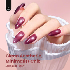 Beetles Cat Eye Gel Polish – cure UV/LED rapide et fini brillant durable