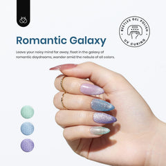 Beetles Cat Eye Gel Polish, bouteille bleu, brillance vive et design moderne