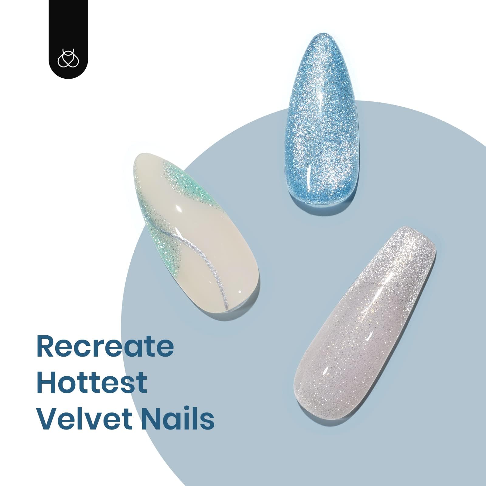 Beetles Cat Eye Gel Polish, bouteille rouge, look audacieux et effet magnétique
