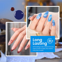 Beetles Metamorphose oeil-de-chat: palette de couleurs pour choisir facilement votre teinte.