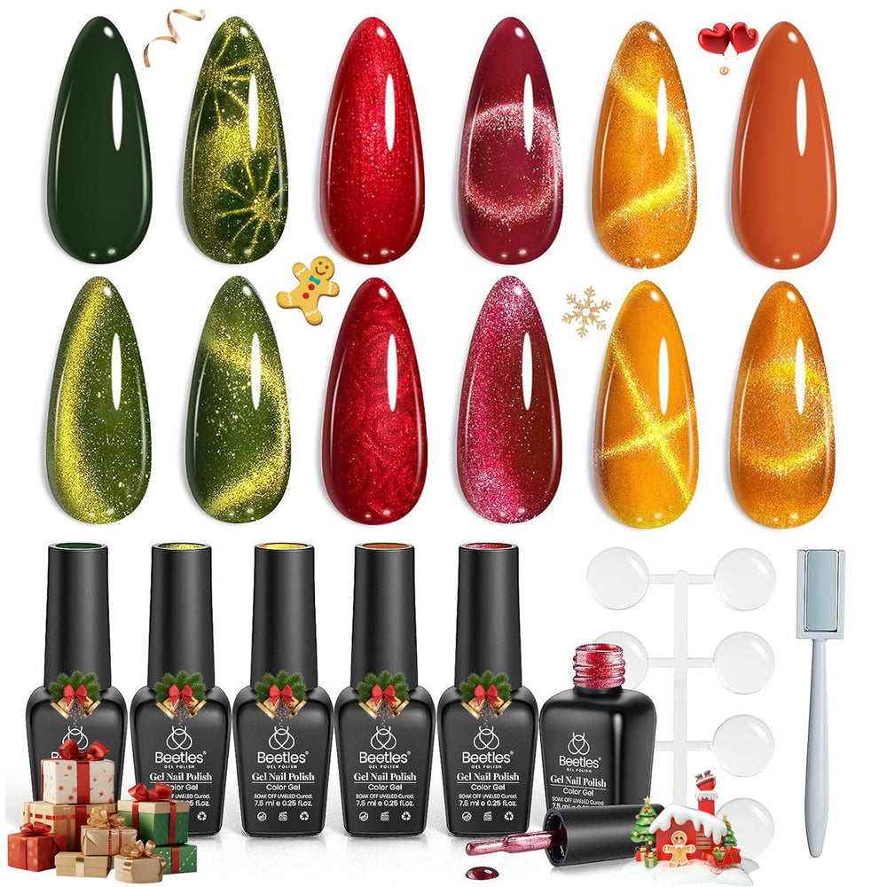 Vernis gel Beetles brillance longue durée et fini brillant.