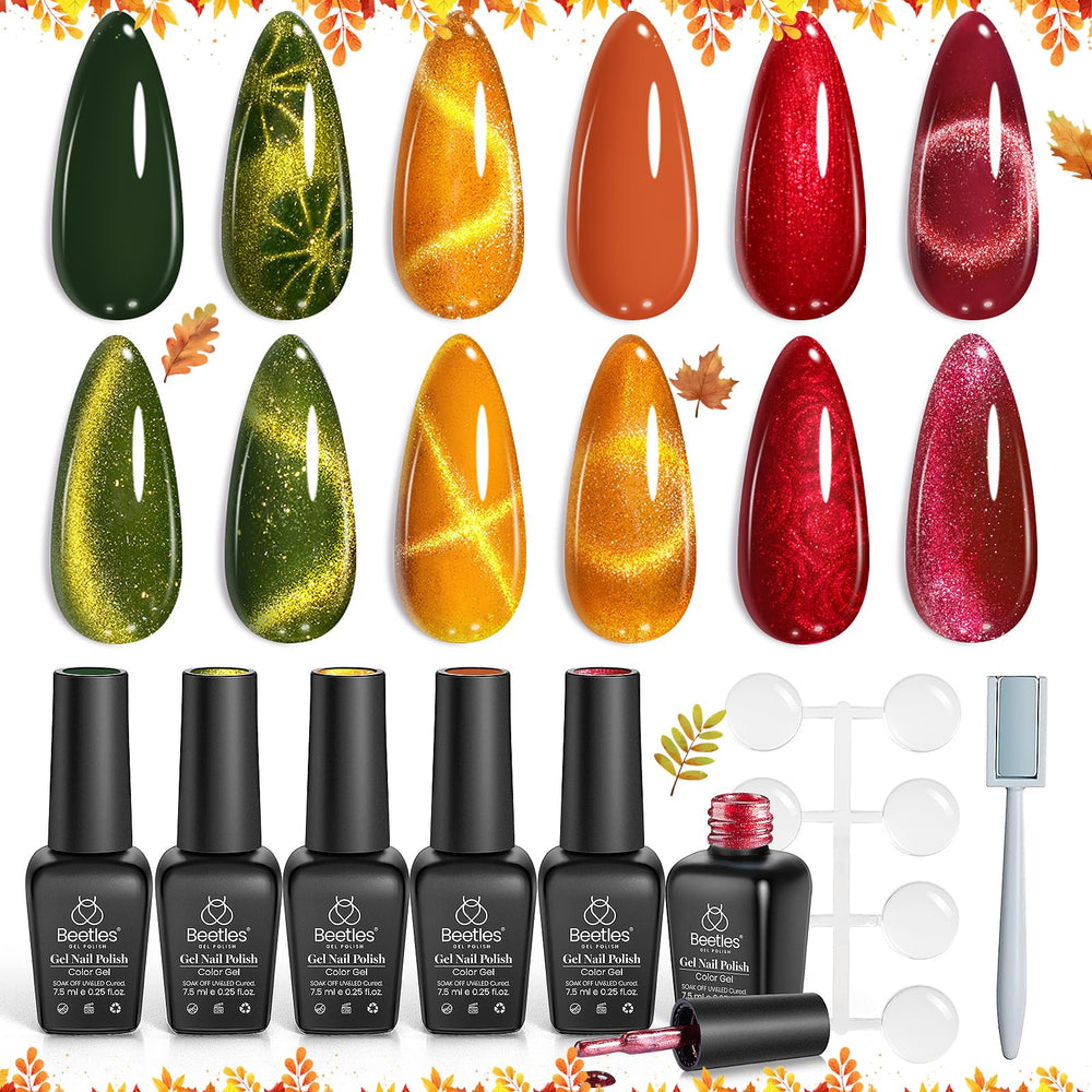 Vernis gel Beetles coffret cadeau femme pour une manicure avec style.