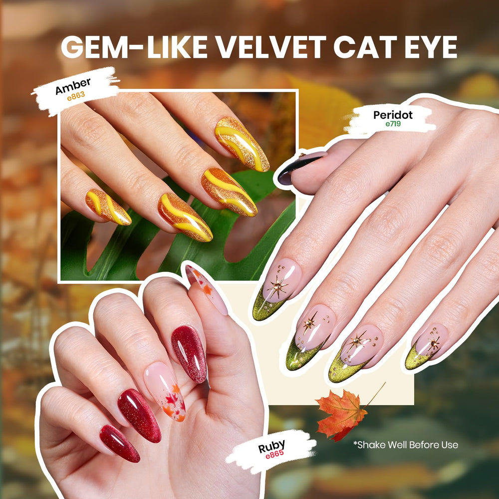 Vernis gel Beetles perles scintillantes pour un rendu lumineux et glamour.