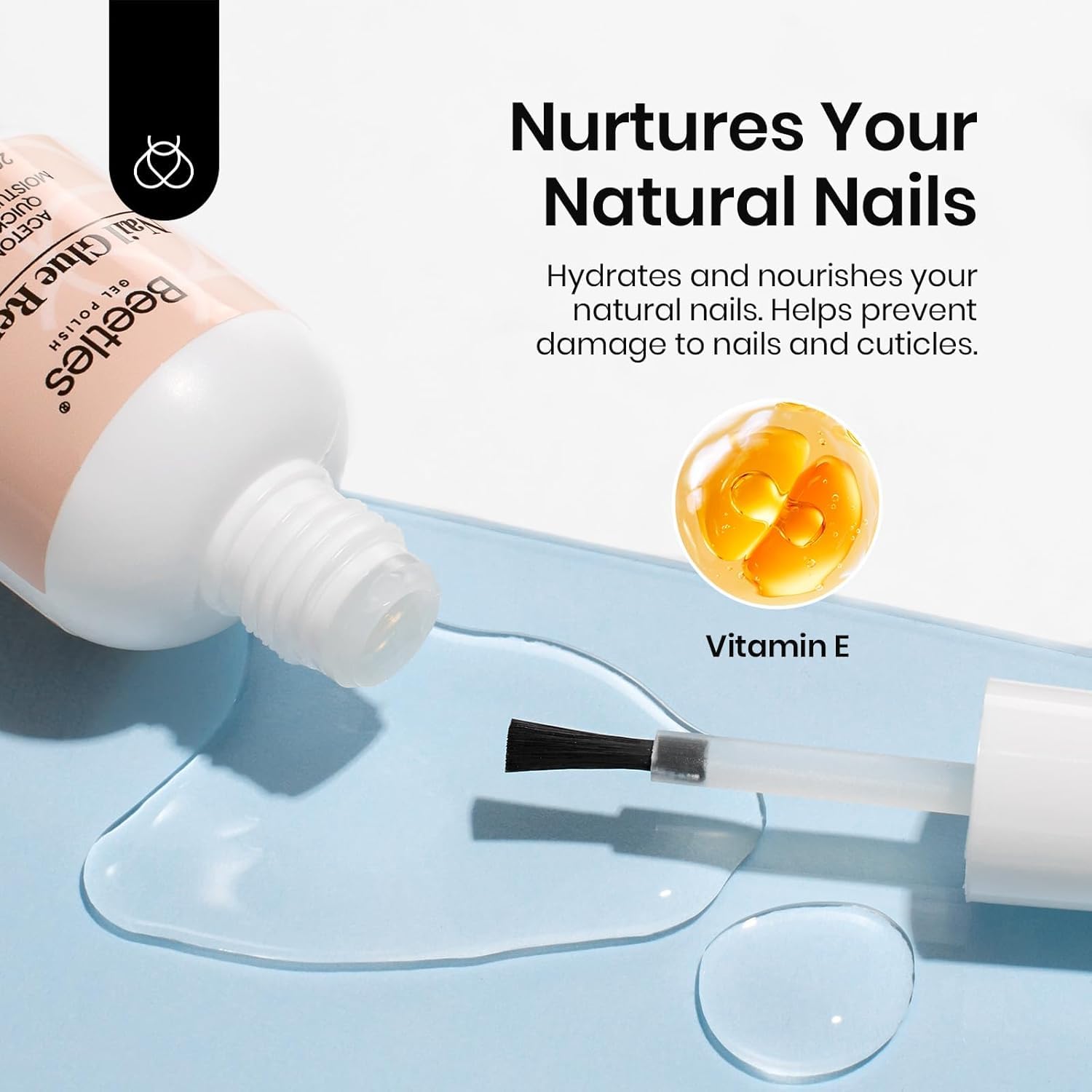 Beetles Coffret Beauté Nail Art, ensemble pratique pour débutants et pros
