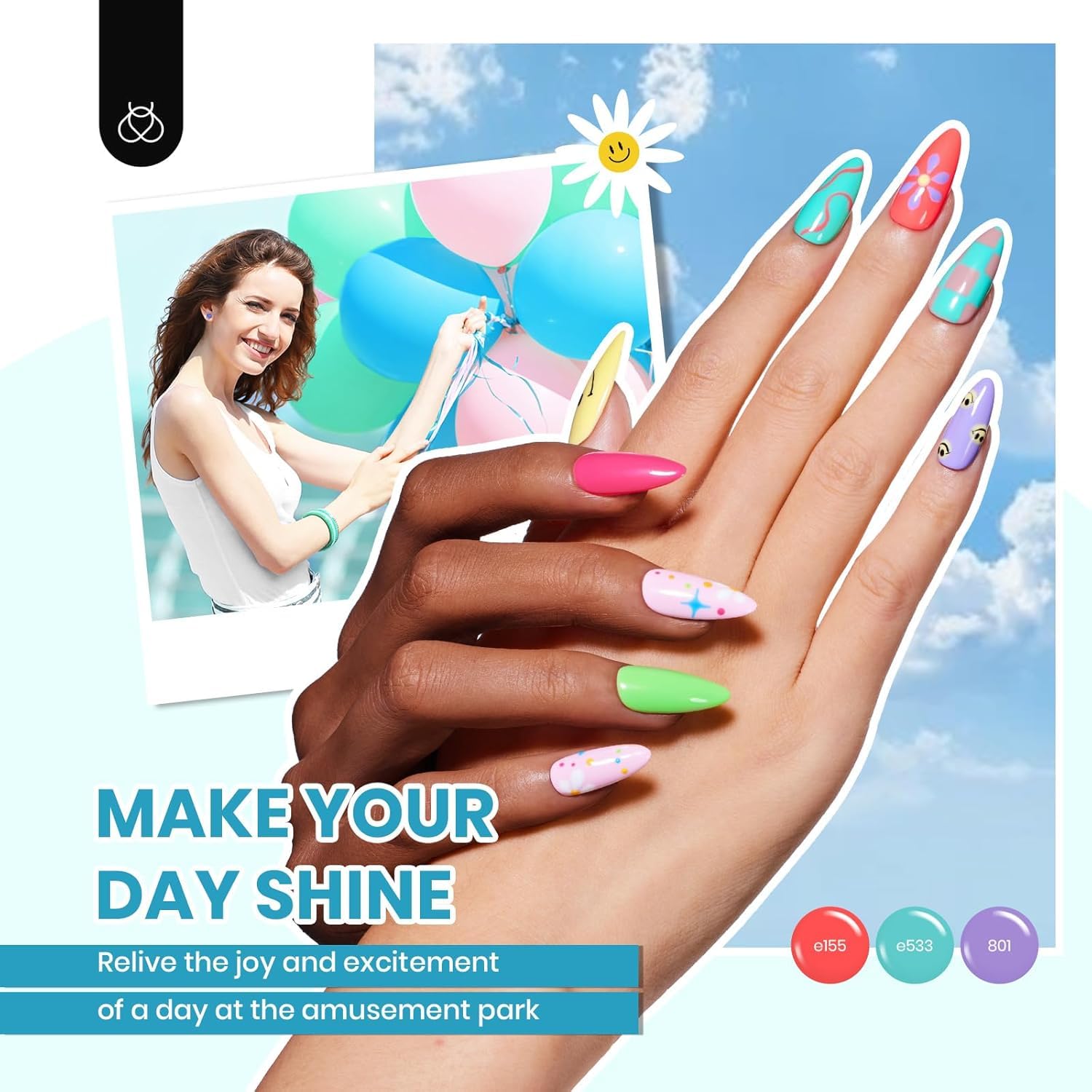 Beetles Gel Polish: coffret cadeau élégant pour femmes et débutants.