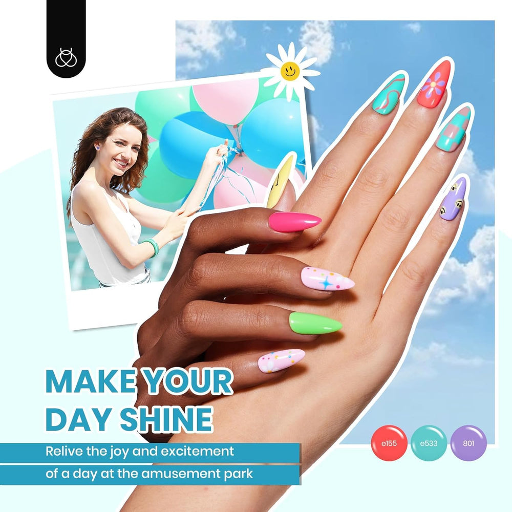 Beetles Gel Polish: coffret cadeau élégant pour femmes et débutants.