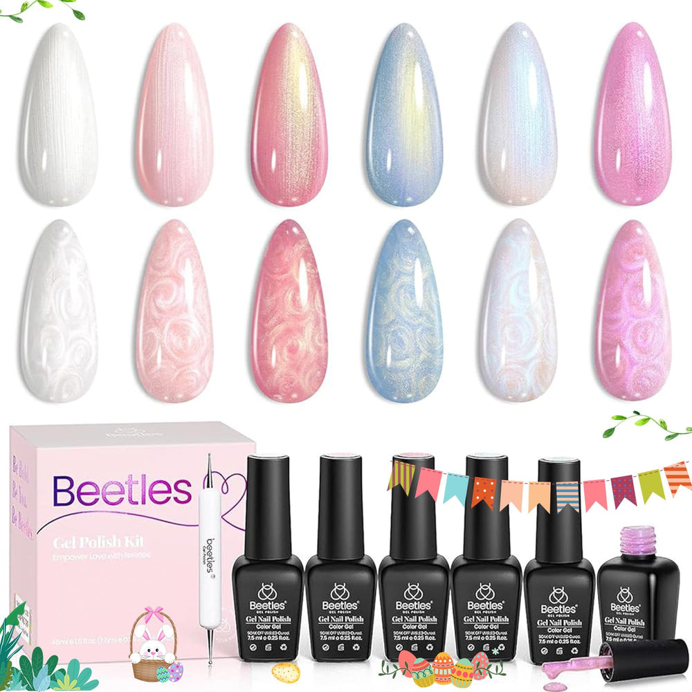 Vernis Gel Beetles Coffret cadeau gel idéal pour offrir une manucure créative