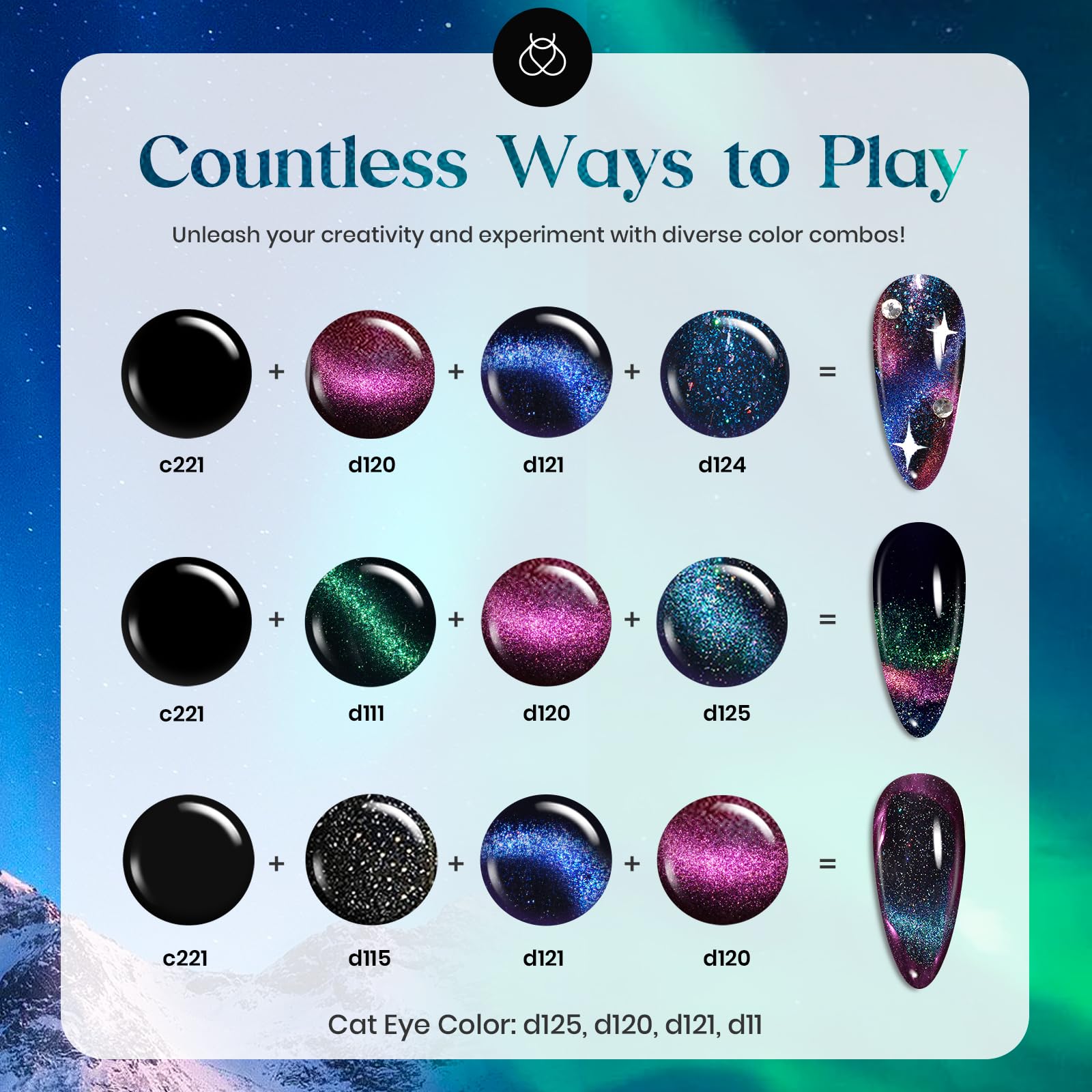 Beetles coffret cadeau kit ongles prêt à offrir