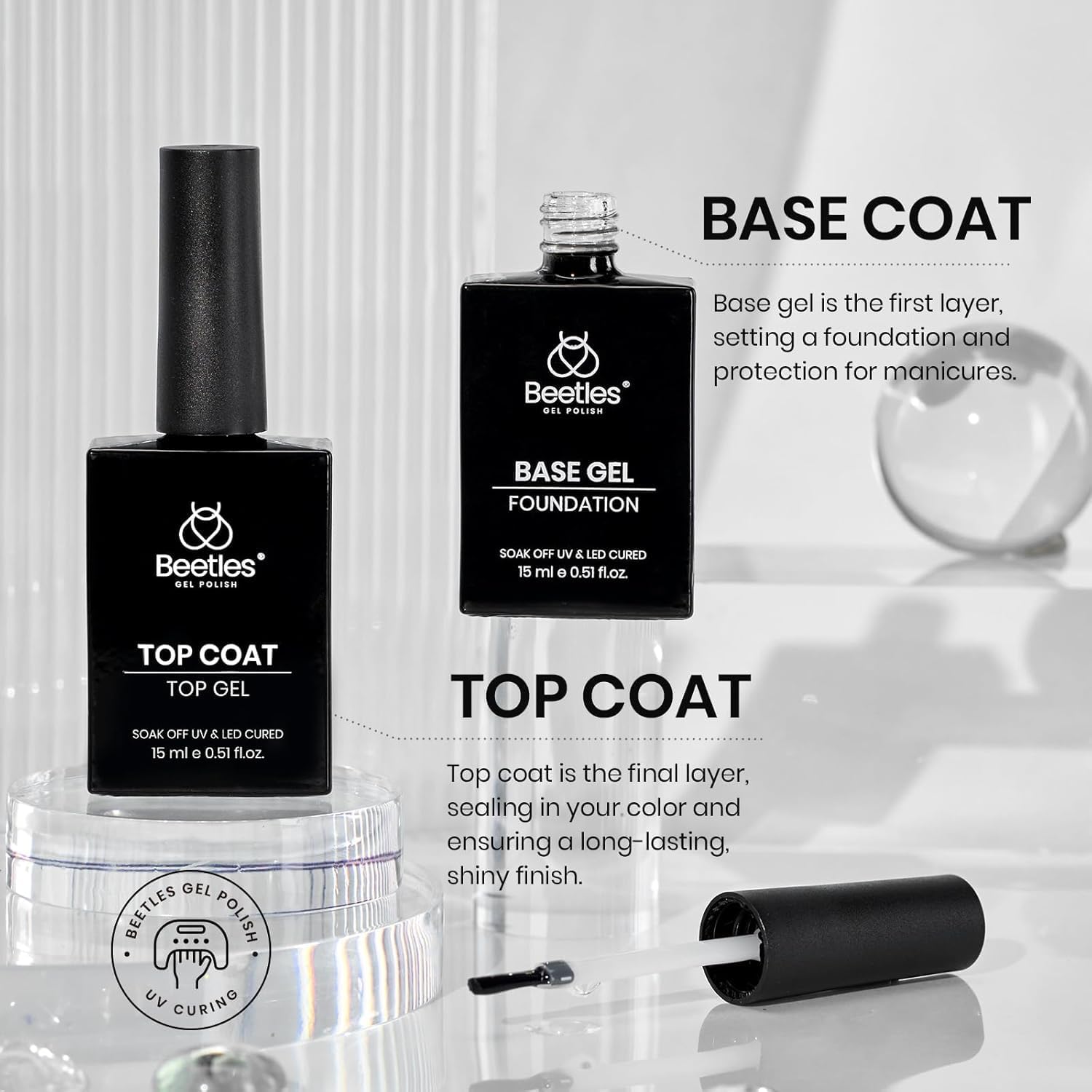 Beetles coffret cadeau nail art : idée cadeau idéale pour amateurs et professionnels.