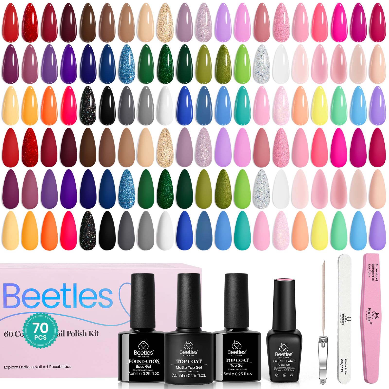 Beetles coffret cadeau Noel — cadeau parfait pour fêtes et anniversaires