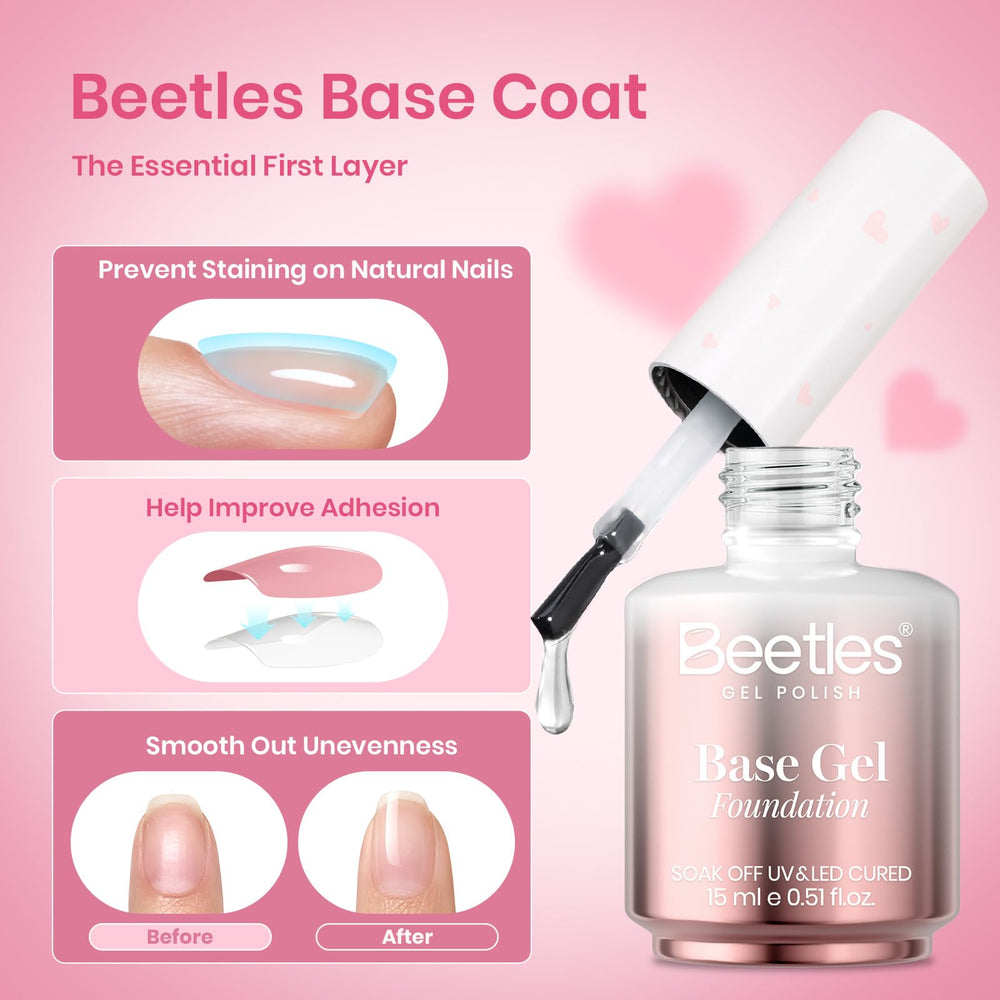 Coffret édition limitée Saint-Valentin Beetles: ensemble 2x15ml cadeau élégant