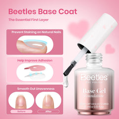 Coffret édition limitée Saint-Valentin Beetles: ensemble 2x15ml cadeau élégant