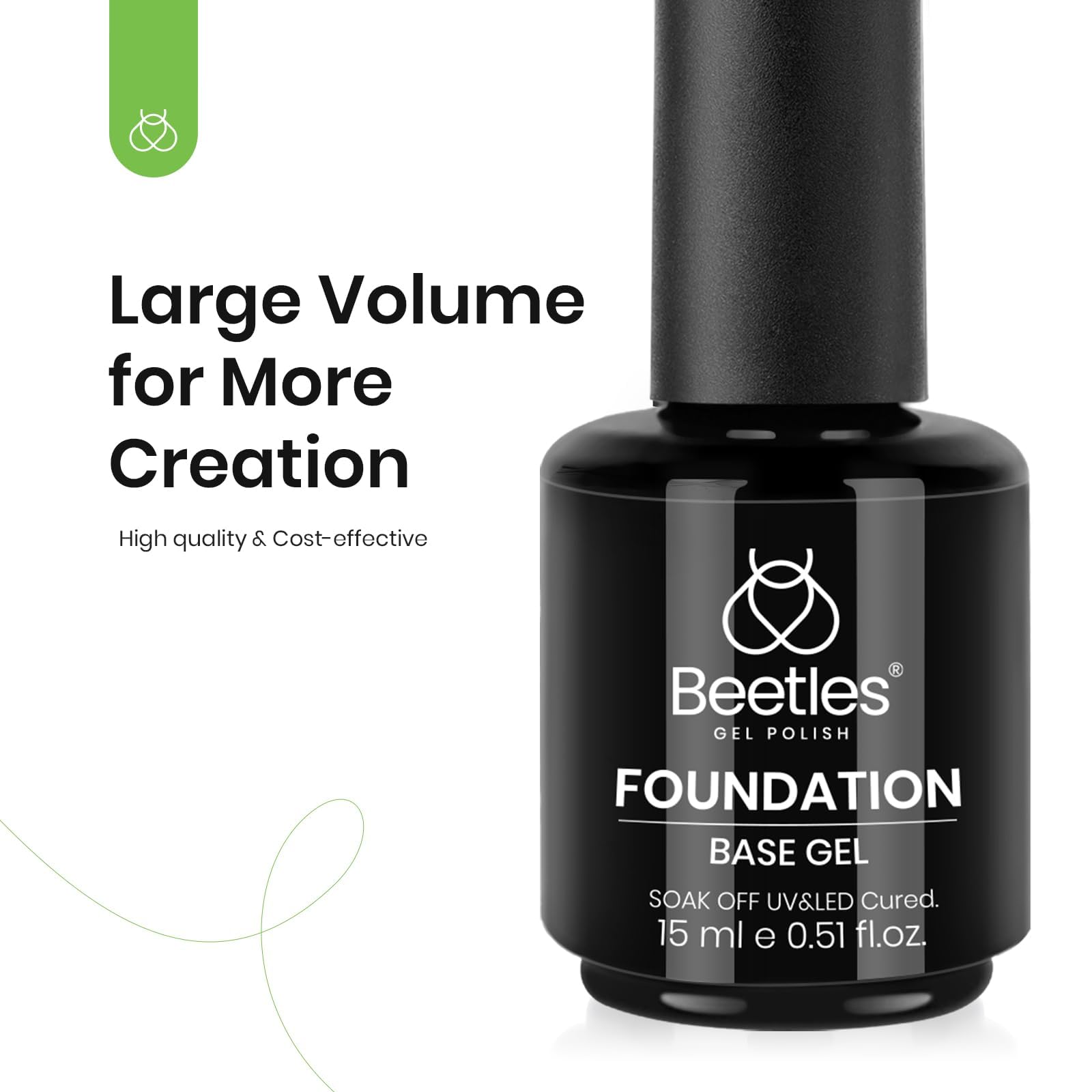 Beetles Coffret Ongles Cadeau, pratique et polyvalent pour tester le kit.