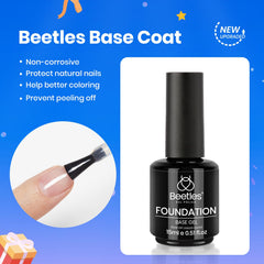 Beetles: coffret vernis gel 3 pièces, kit polyvalent pour différents motifs