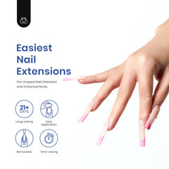 Colle gel base 5 en 1 Beetles 7,5 ml pour différentes fonctions.