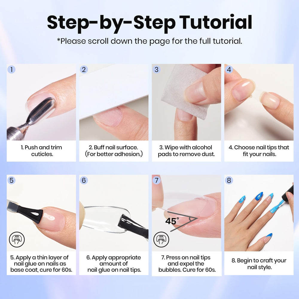 Beetles Gel Nail Glue tenue longue durée jusqu à 28 jours