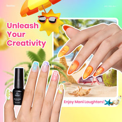 Beetles couche-mat vernis-gel: finition mate pour un style moderne.