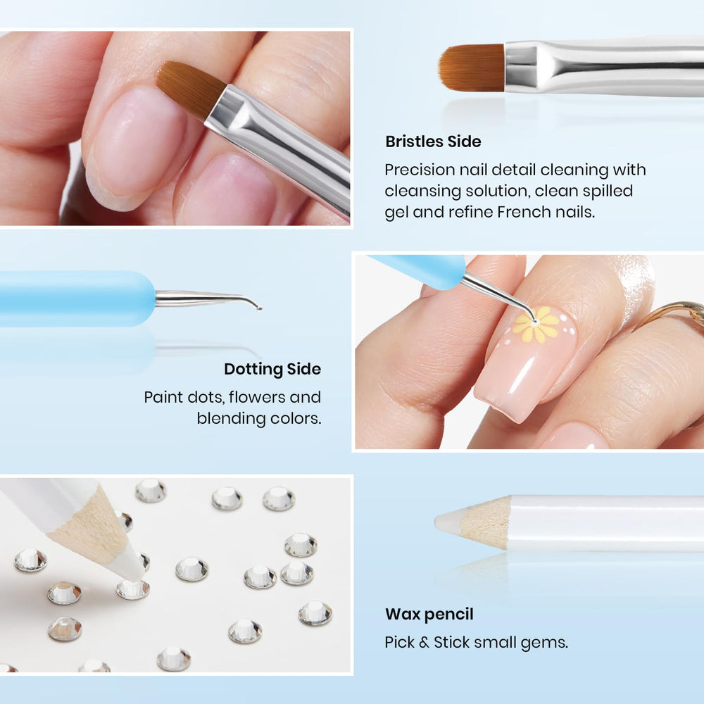 Crayon design ongles Beetles, outil pratique pour retouches