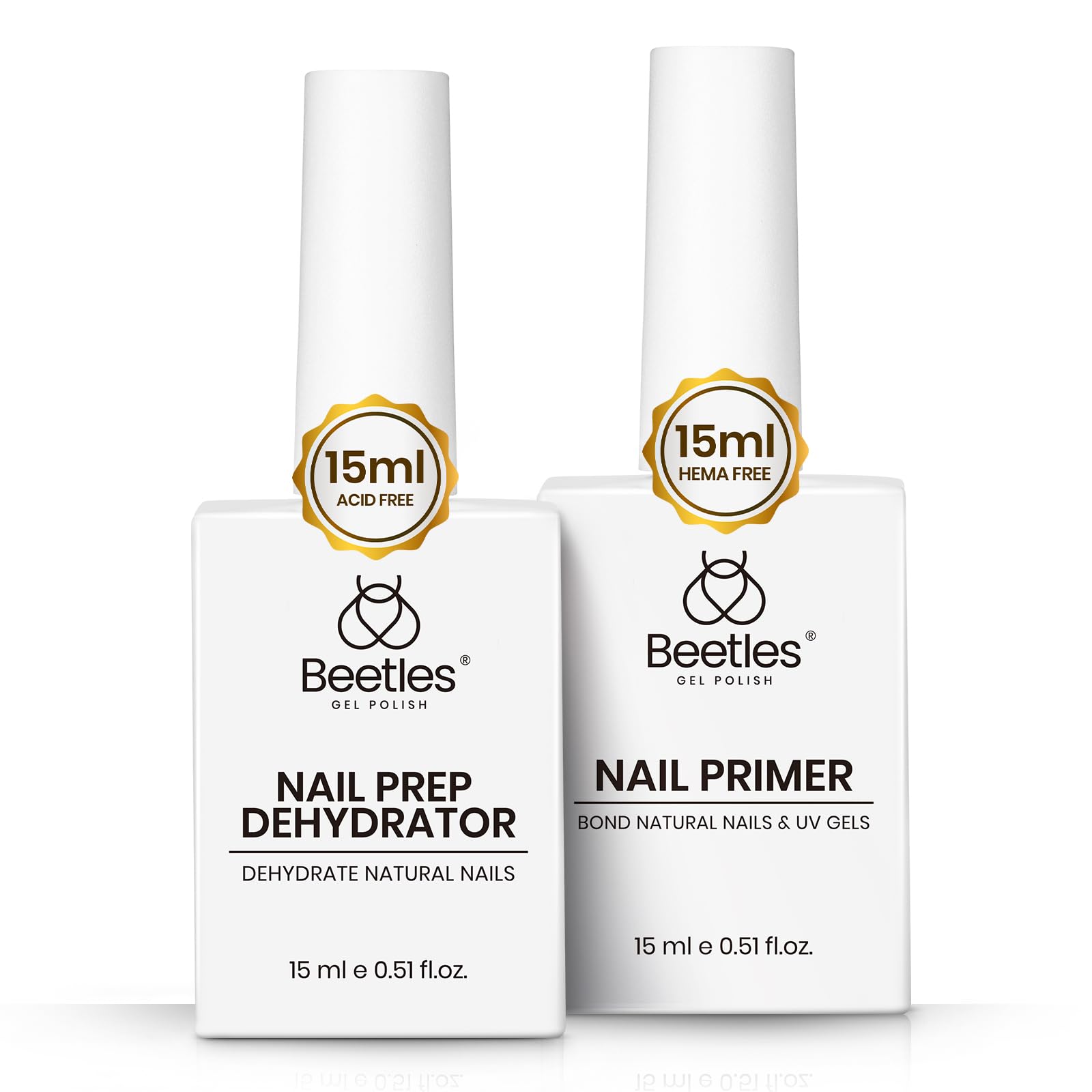 Beetles Déshydratant Ongles, préparation efficace pour une adhérence renforcée.