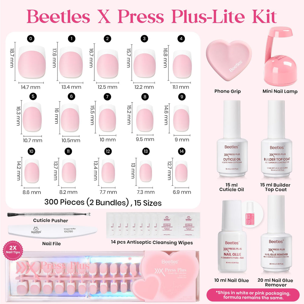 Beetles dissolvant pour ongles: retire facilement les press-on