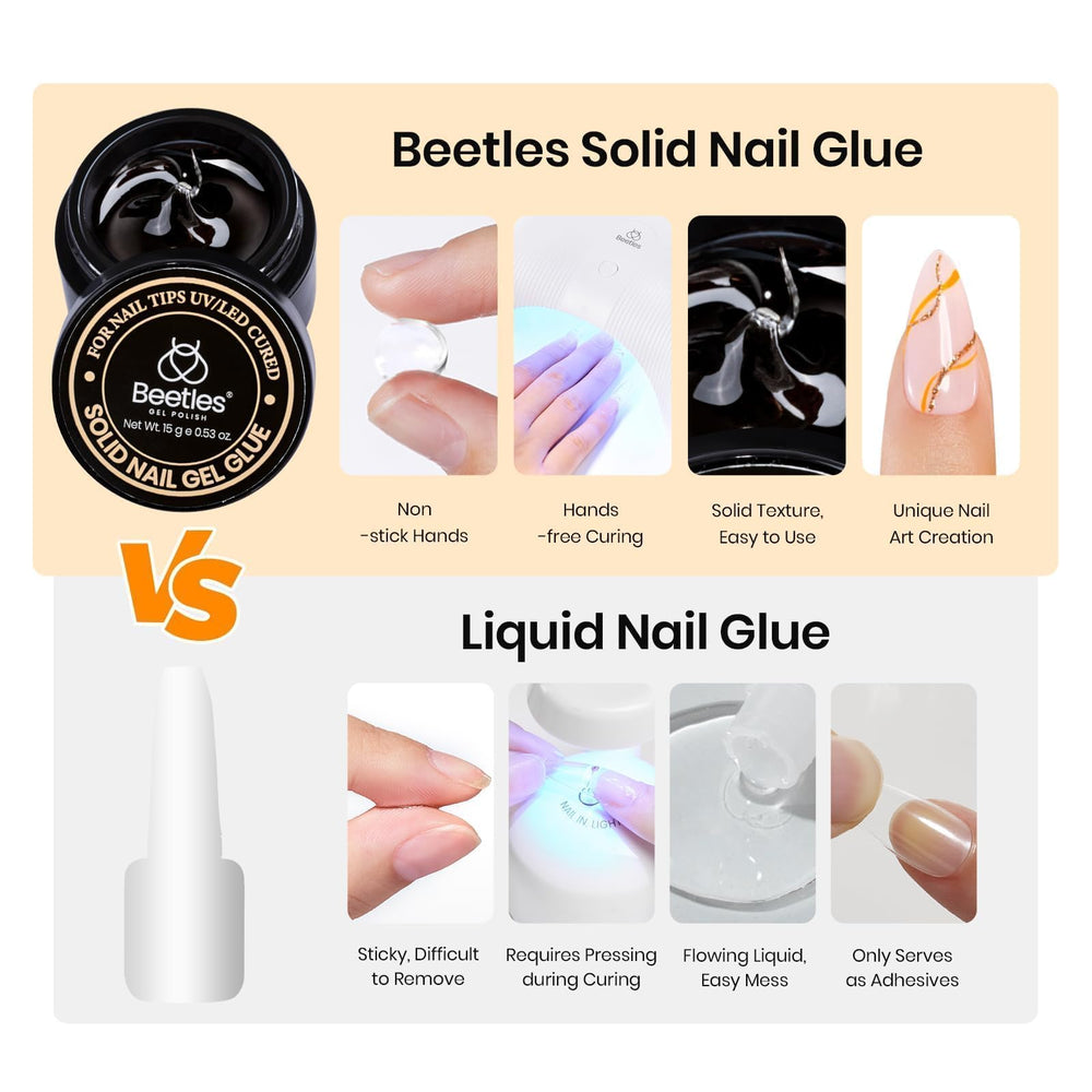 Beetles démonter colle onglefacile, méthode simple pour retirer sans abîmer l’ongle.