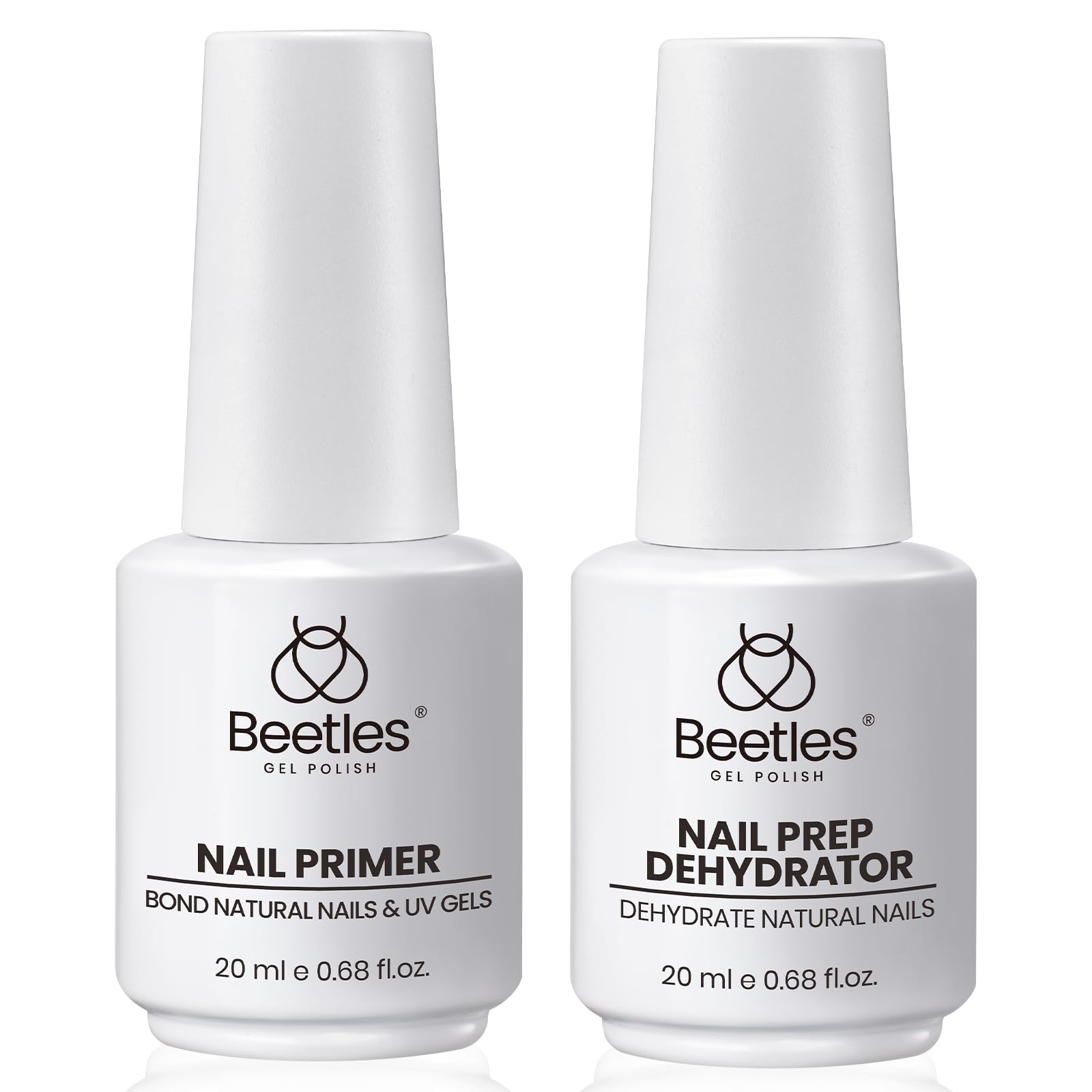 Beetles deshydratant-apret 20 ml et brosse 6 mm pour une adhesion renforcée