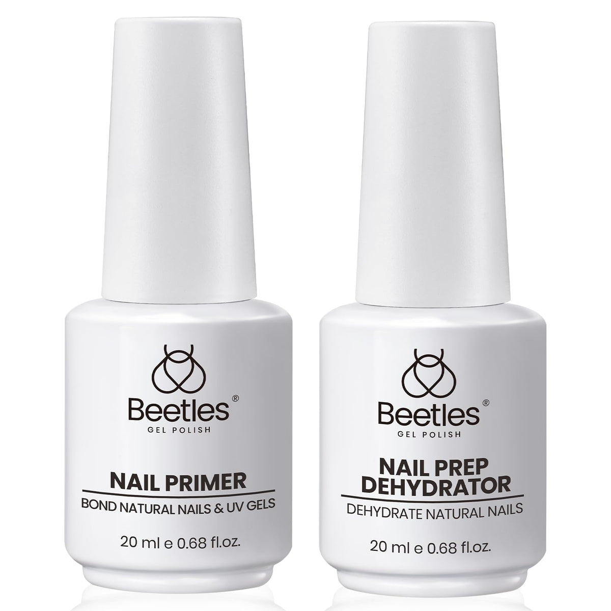 Beetles deshydratant-apret 20 ml et brosse 6 mm pour une adhesion renforcée