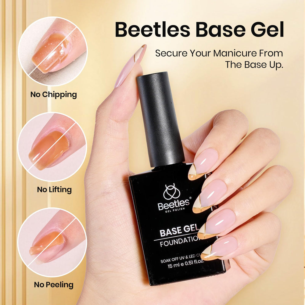 Beetles desicant-ongles: réduit huile et poussière pour une meilleure adhérence.