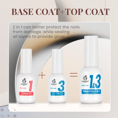 Beetles Gel Polish Dip Powder Liquide Set – Conception apex efficace pour une courbe naturelle.