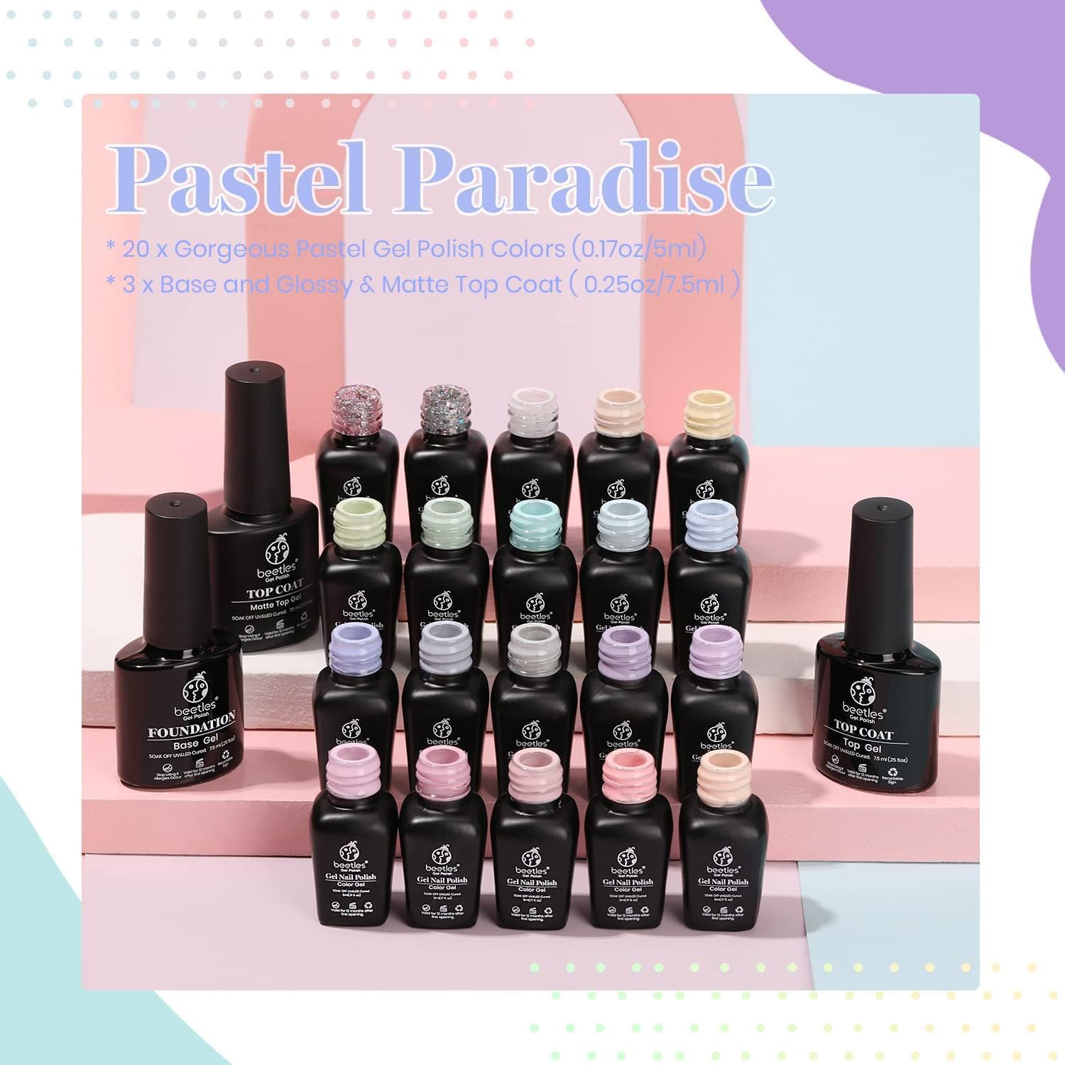 Échantillons Ongles Beetles : tester les couleurs avant application