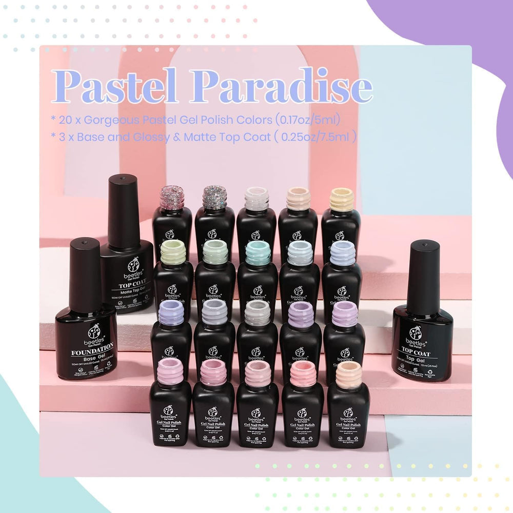Échantillons Ongles Beetles : tester les couleurs avant application