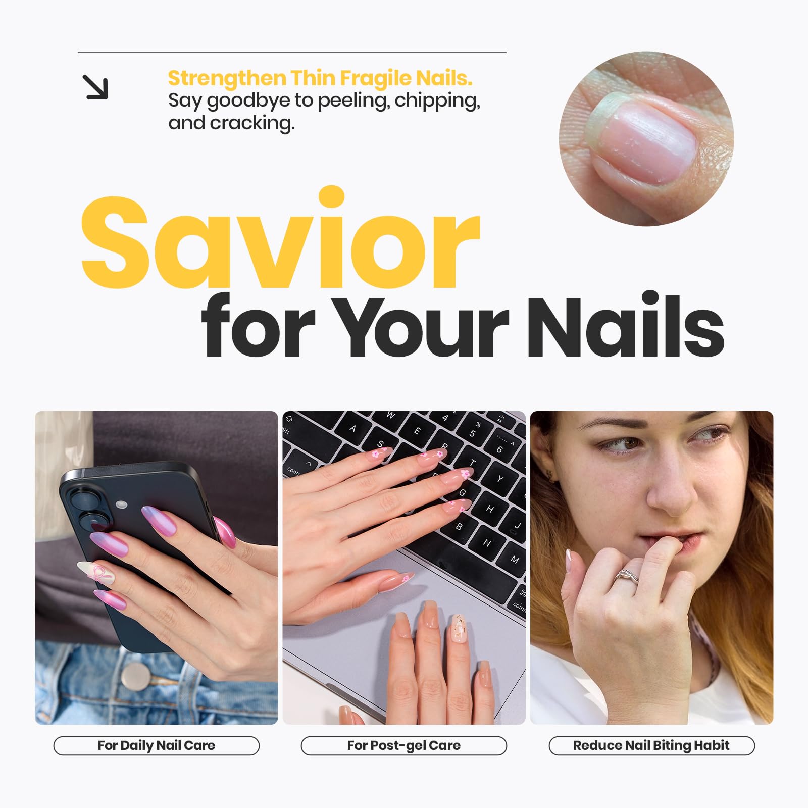 Beetles Gel Polish – emballage soigné et guide d'utilisation pour débutants.