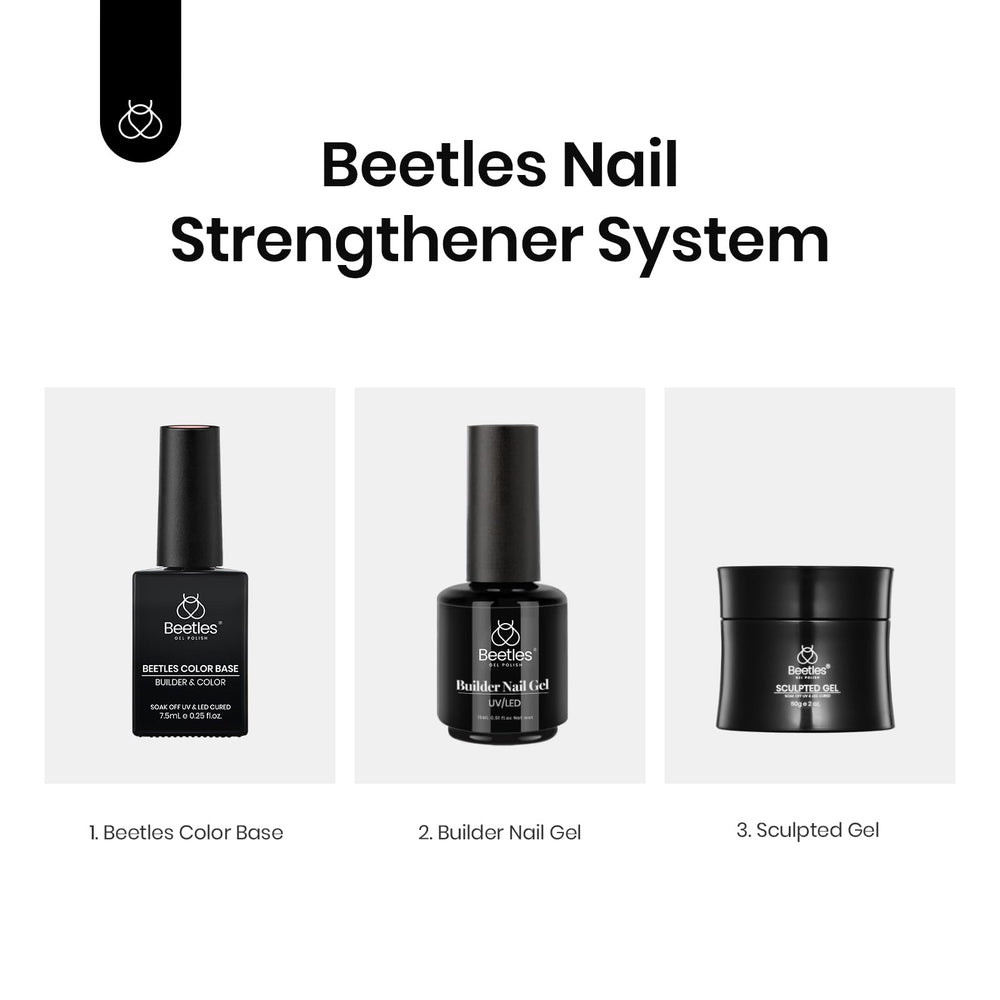 Beetles Emballage pratique – ensemble compact pour manucure.