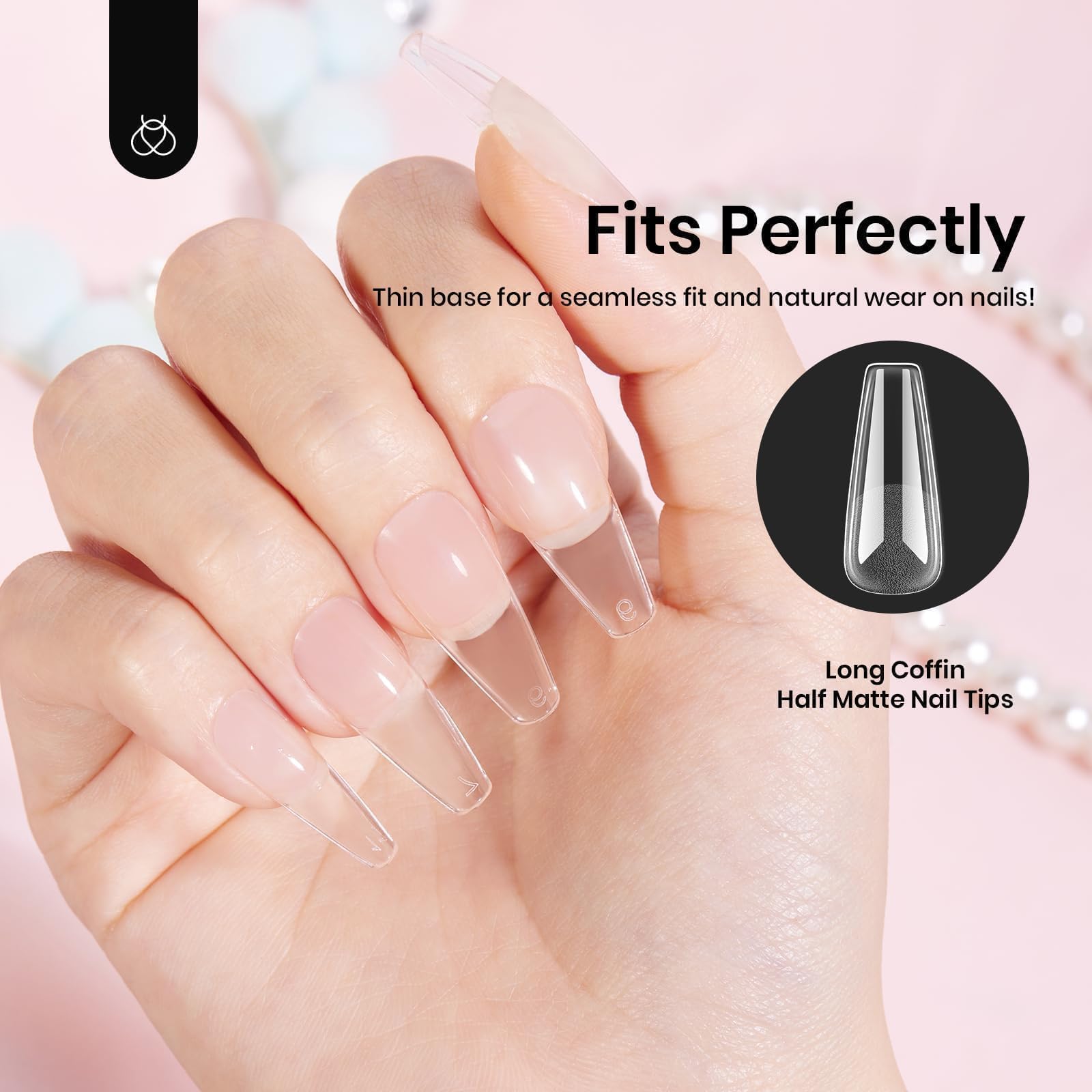 Beetles embouts extensions durables pour look soigné
