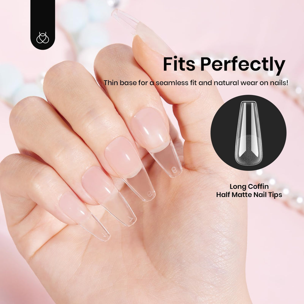 Beetles embouts extensions durables pour look soigné