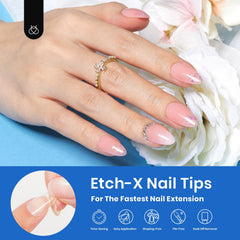Beetles embouts-ongles-gel-simple: ajustement précis et gain de temps.