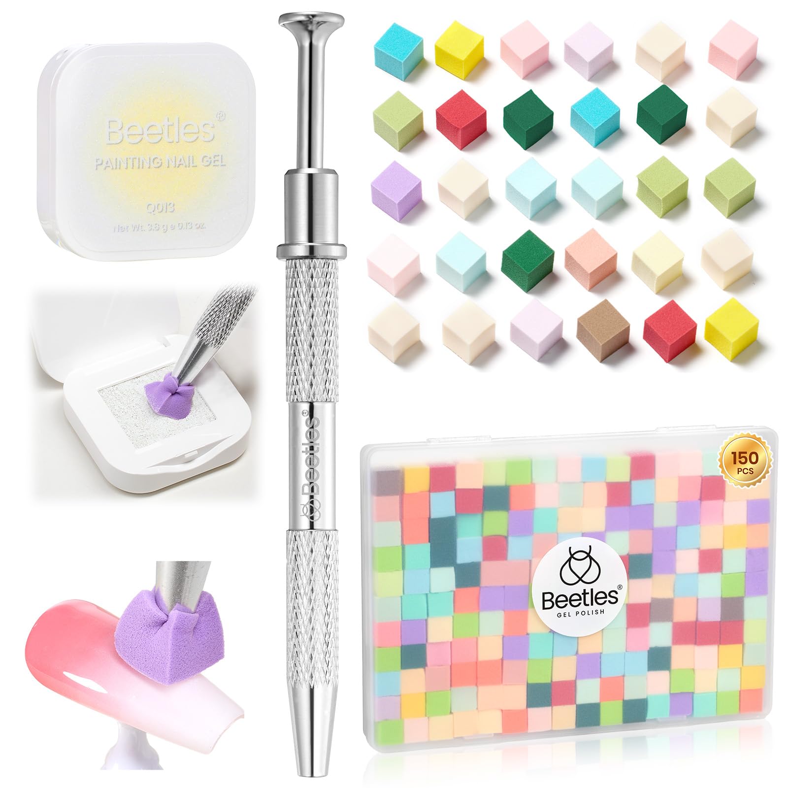 Beetles kit ombre maison parfait pour le nail art quotidien
