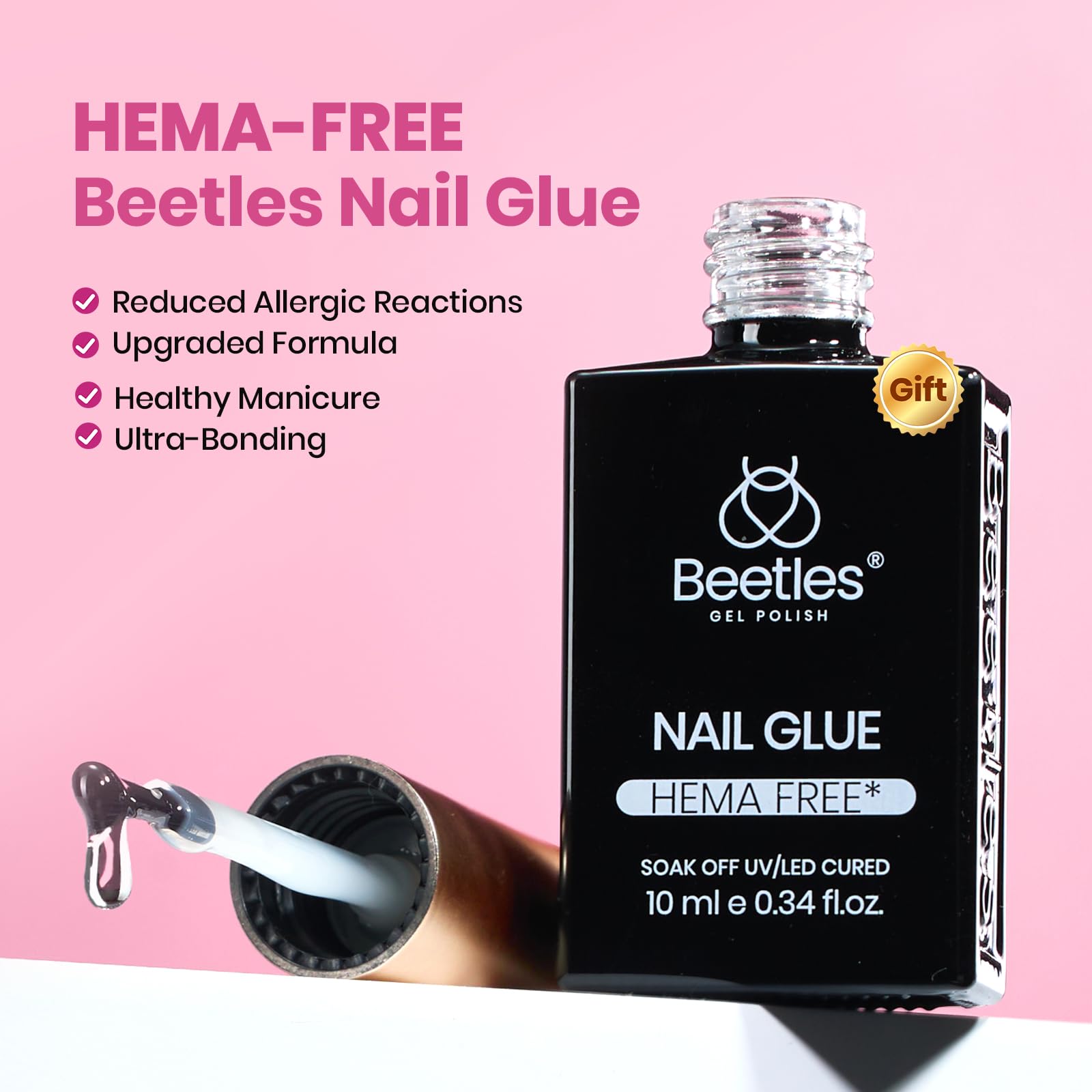 Beetles Etch-X utilisation polyvalente pour ongles press-on et extensions.