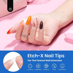 Beetles extensions d’ongles gel, application rapide sans limage, idéale en salon ou à domicile.