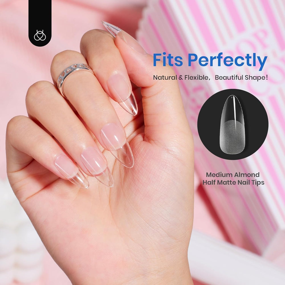 Beetles extensions d’ongles gel, utilisation polyvalente en salon et à la maison.