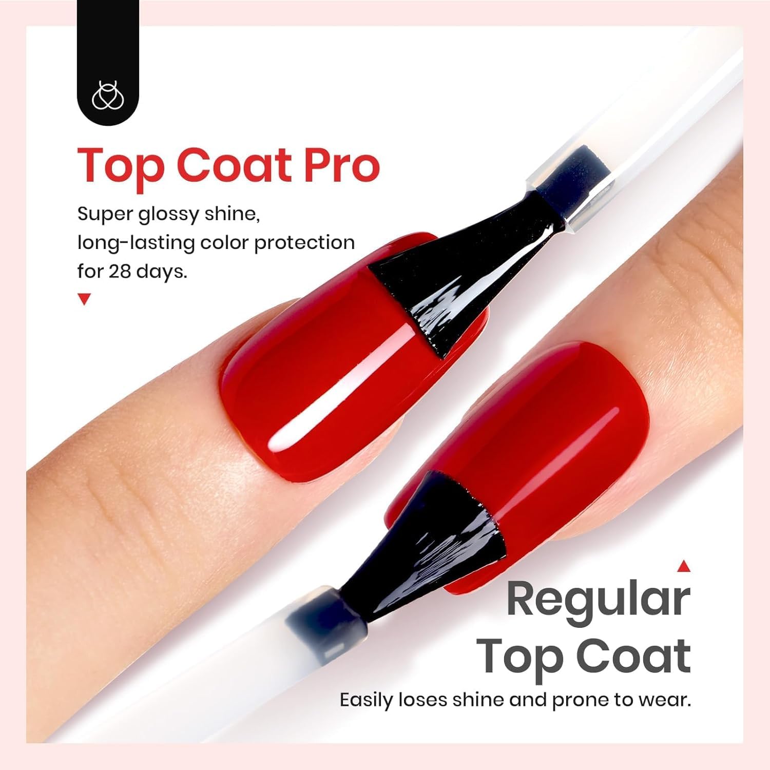 Beetles Extra Glossy Top Coat 15 ml, formule naturelle et faible odeur.