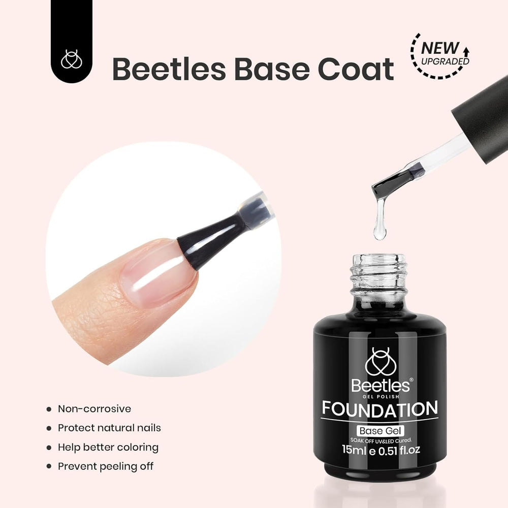 Beetles Finition Brillante Sans Essuyage pour un rendu poli.