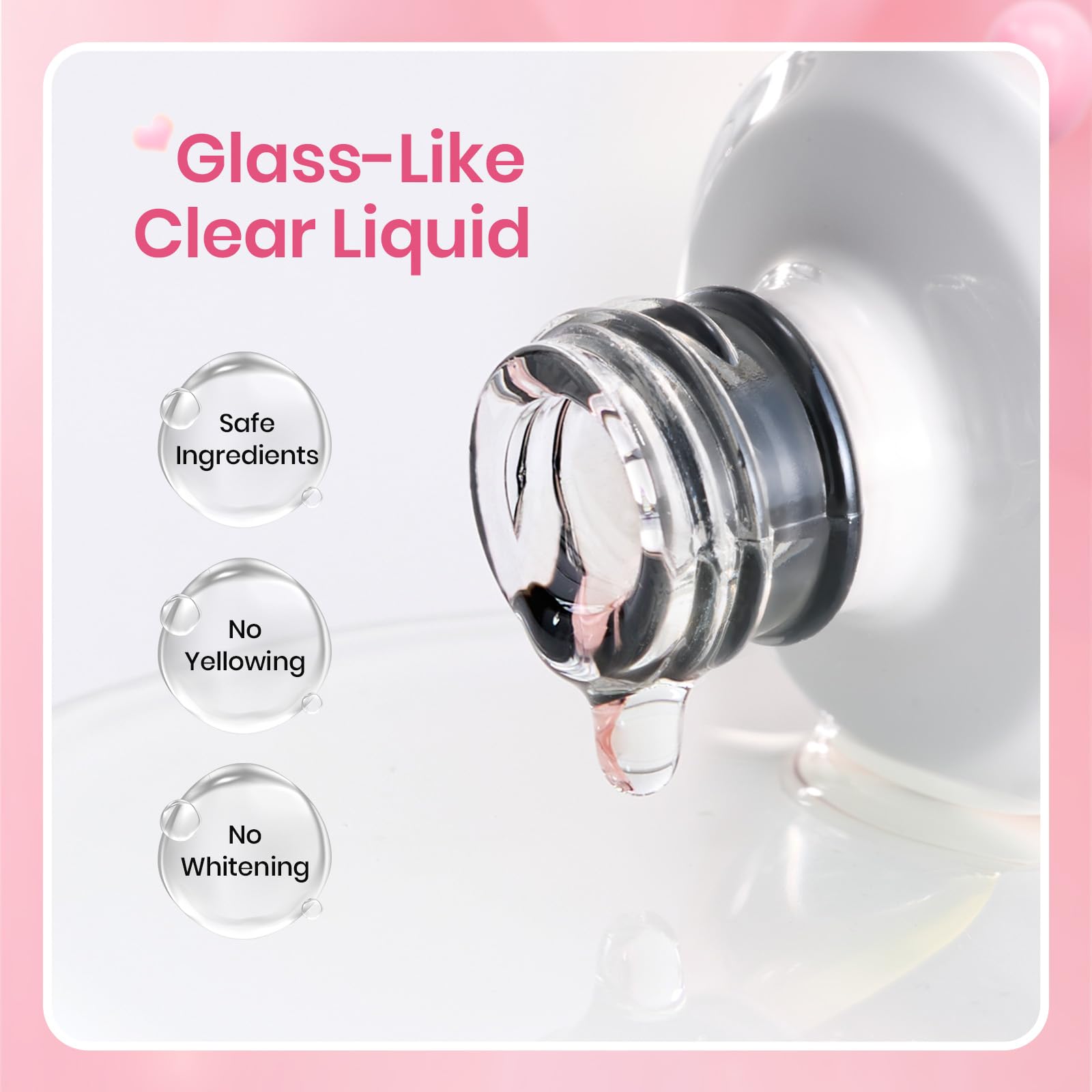 Flacon Top Gel Beetles 15ml: finition lisse et durable pour vos ongles