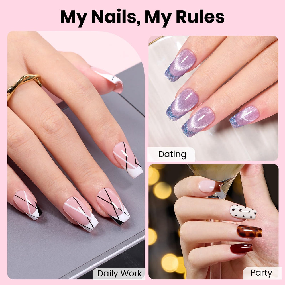 Beetles Flat-X colle gel ongles 15 g, adhérence fiable pour prolonger les extensions.