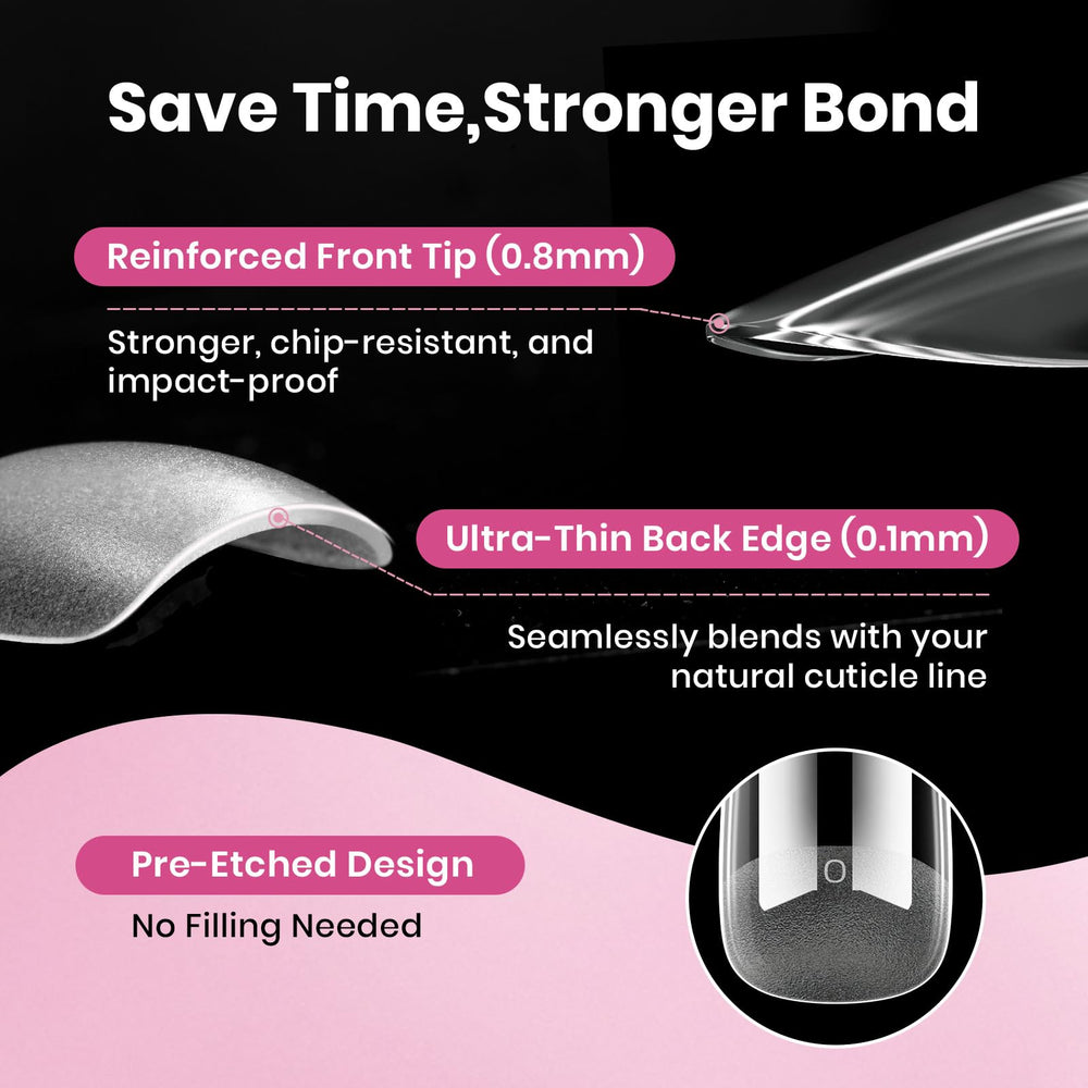 Beetles Flat-X extension acryl douce: extensions confortables et respectueuses