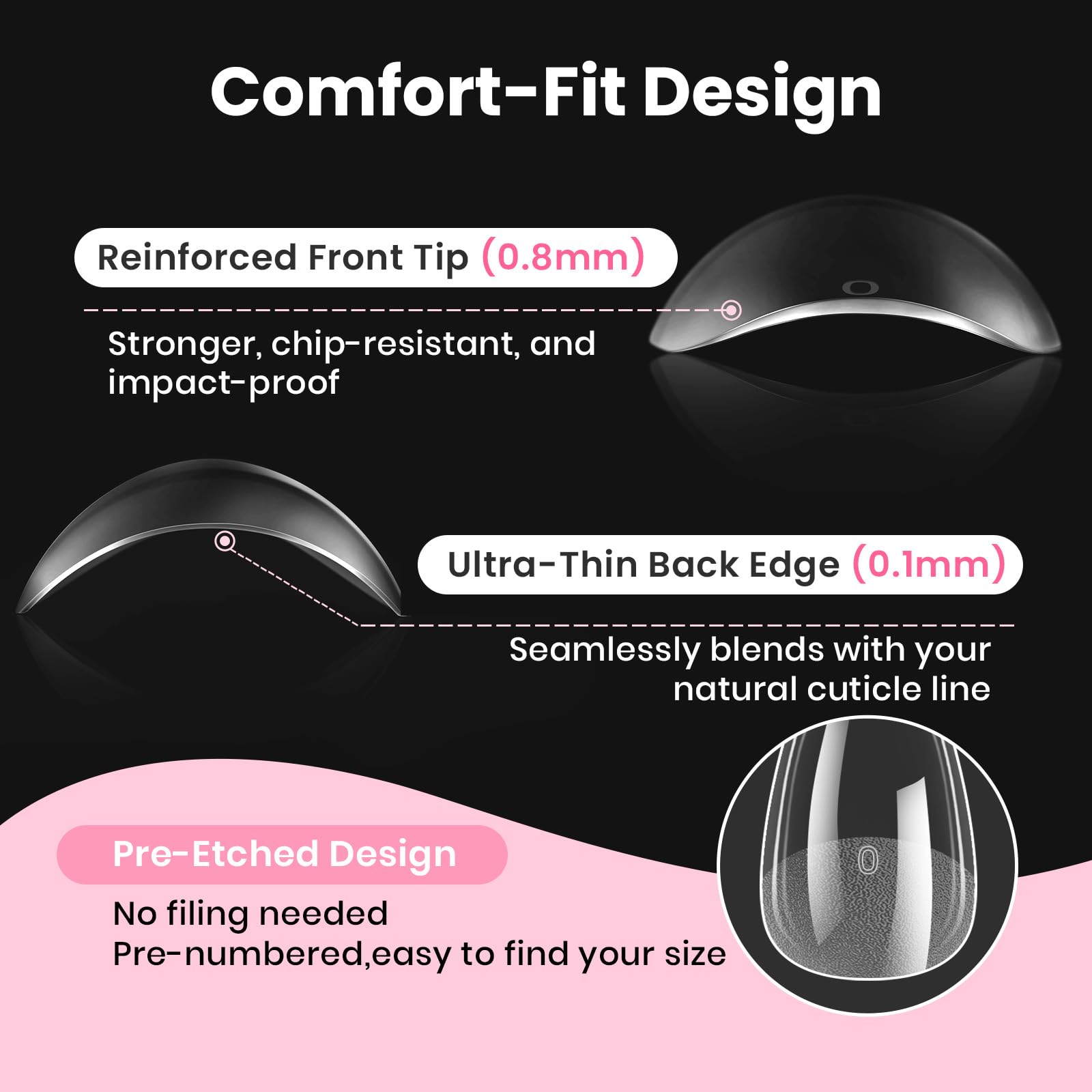Beetles Flat-X mini lampe UV, séchage rapide pour manucure à domicile.