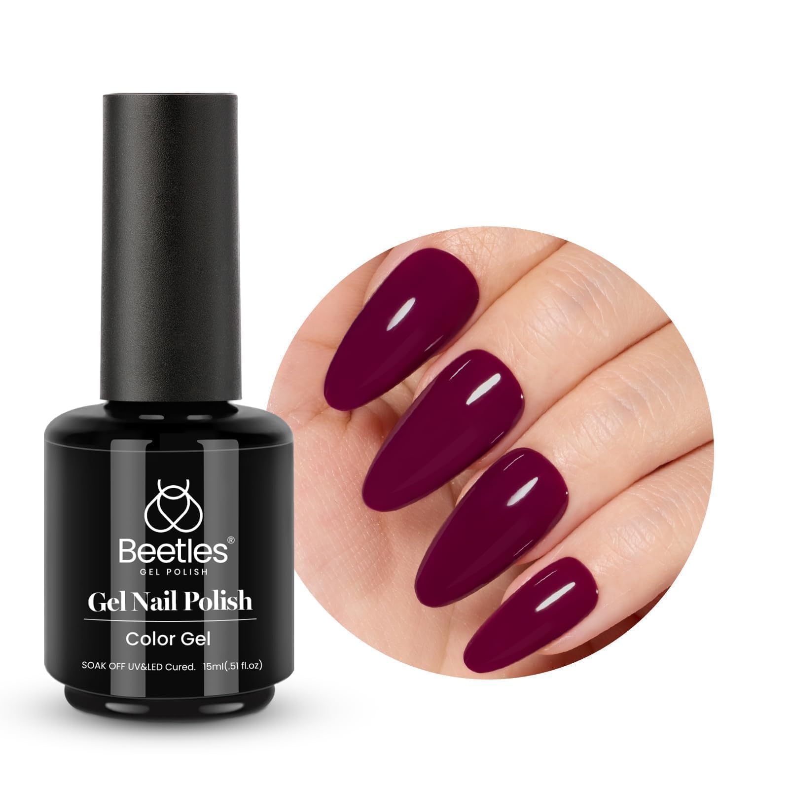 Look fait maison avec Vernis Gel Beetles pratique et polyvalent