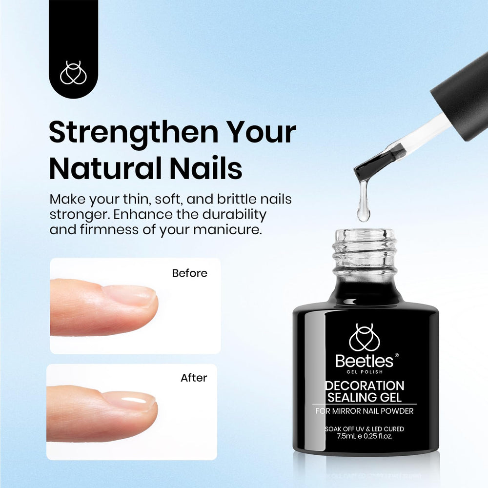 Beetles formule douce: soin des ongles, faible odeur et sécurité accrue.