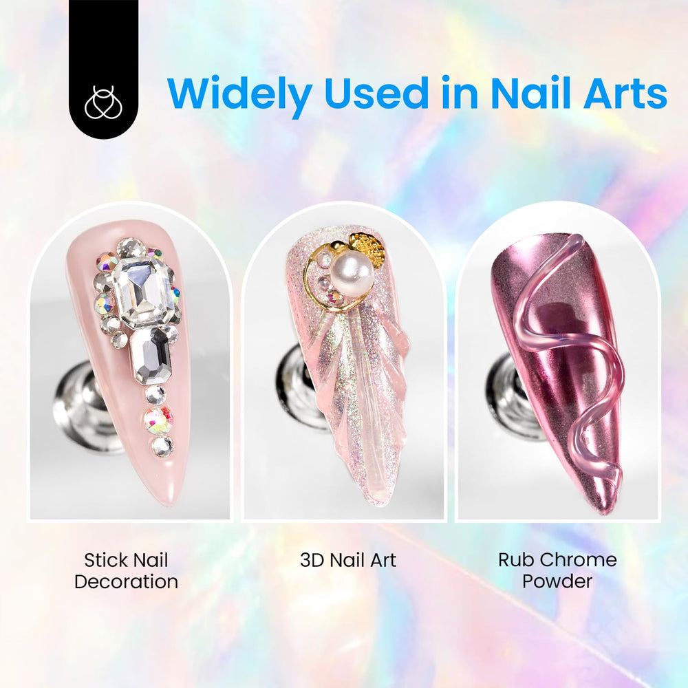 Beetles Gel 3D Dessin Ongles, précision pour designs complexes