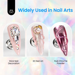 Beetles Gel 3D Dessin Ongles, précision pour designs complexes